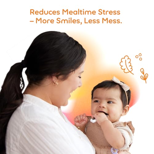 Baby Spoons Self Feeding 6 Months (2 Spoons / 16 - Pink / Orange)