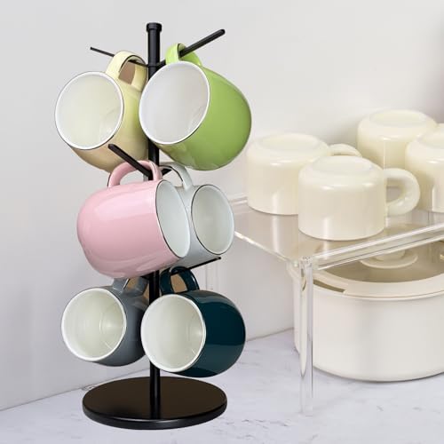 Premium Mug Tree (6 Hooks)