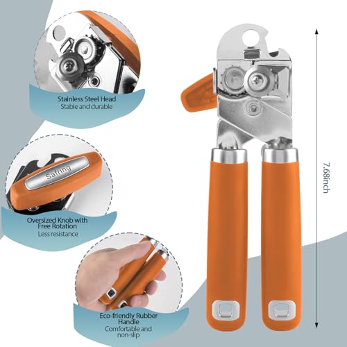 Can Opener Manual (Orange)