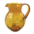 G.E.T. 90 oz Amber Plastic Pitcher with Handle (Amber / 90 Ounces / Set of 1)
