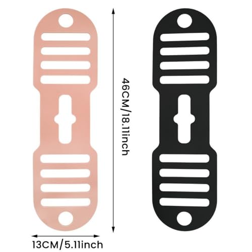 Silicone Lid Lock Strap for Crockpot Slow Cooker (Pink 2PCS)