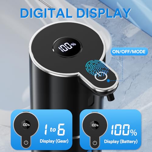 Automatic Foaming Soap Dispenser Touchless (Black / Foam)