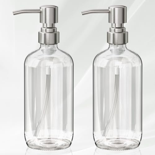 Soap Dispenser (Brushed Stainless Steel)