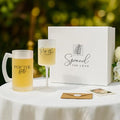 Engagement Gifts for Couples 2026 (Frosted Pop the Bottle / Set of 2（Gift box）)