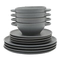 Clover Hill 12 (Dark Blue (Clover Hill) / Service for 4 (12pcs))