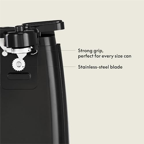 Electric Can Opener and Knife Sharpener (Electric / Black)