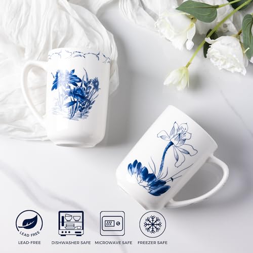 Tea Cup With Infuser and Lid (Lotus)