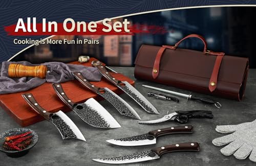 Serbian Chef Knife Set (6)