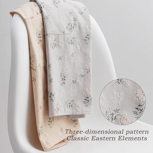Cotton Kitchen Apron for Women & Men (Yellow)