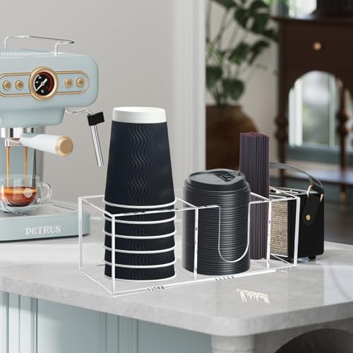 Coffee Bar Accessories and Organizer