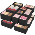 Drawer Clothing Organizer 16 (Black)