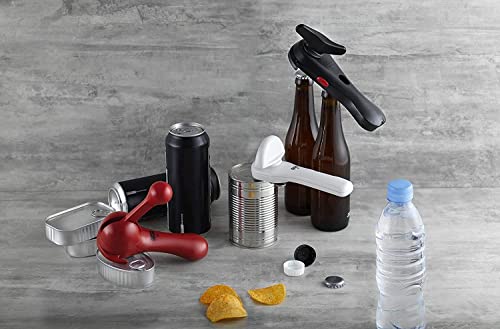 Auto Safety LidLifter (White / Can Opener)