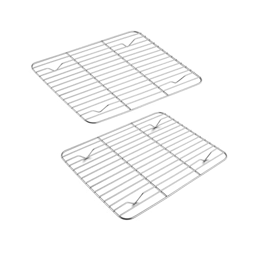 Cooling Rack 9.75” x 7.5” Stainless Steel Wire Baking Rack (9.75"*7.5")