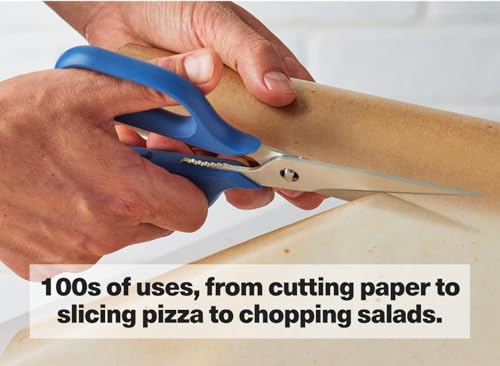Heavy Duty Kitchen Shears (Small / Red)