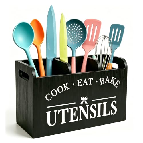Utensil Holder (Black)