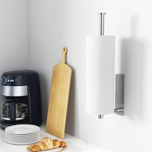 Paper Towel Holder (Silver)