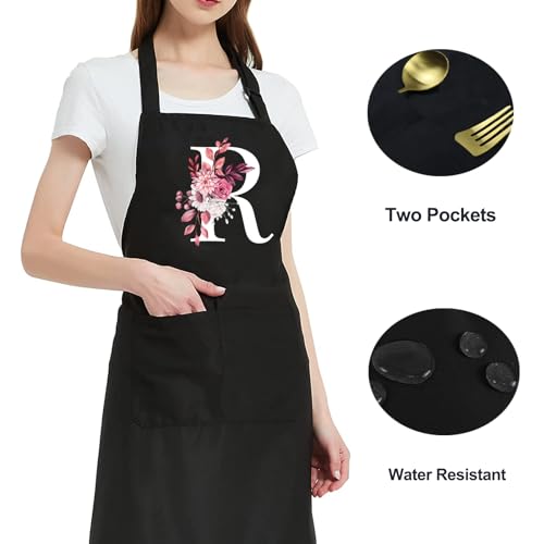 Personalized Aprons with Pockets (R)