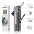 4 in 1 Cup Lid Gap Cleaning Brush (Gray)