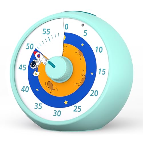 Visual Timer for Kids (Planet Blue)