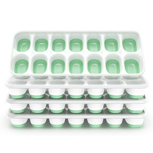 4 Pack Ice Cube Tray (Mint 4 Pack / Ice Cube Tray 4 Pack)