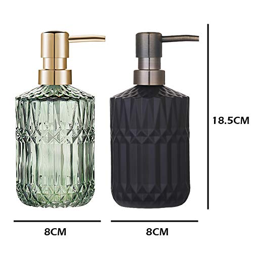 Soap Dispenser with Pump (Green)