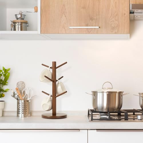 Mug Holder Tree (Brown)