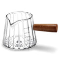 Espresso Measuring Cup 6 Oz (Transparent Color / 6 oz)