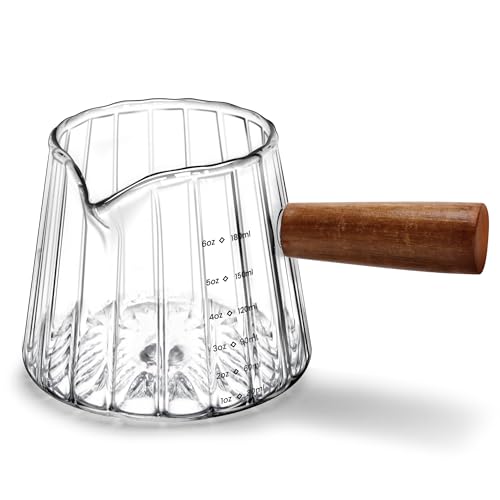 Espresso Measuring Cup 6 Oz (Transparent Color / 6 oz)
