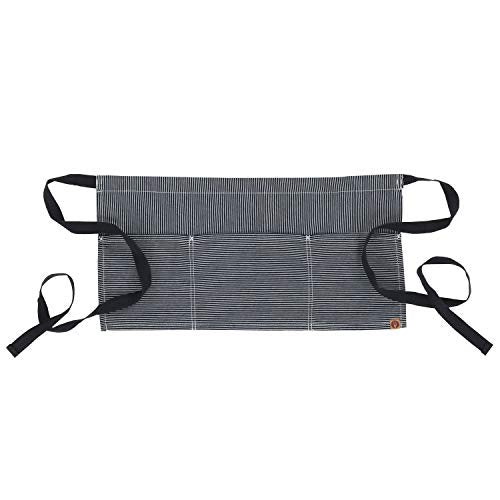 Unisex Portland Waitress Apron (Indigo Blue)