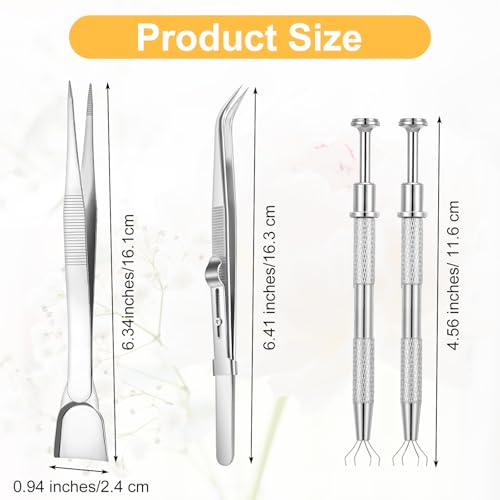 4 PCS Cake Decorating Tools Set