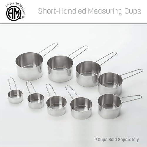 MCW125 Stainless Steel Measuring Cup (1-1/4-Cup)