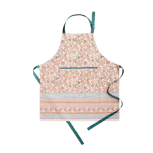 Aprons for women with Pocket 100% Cotton Pack of 1 (157 - Nila)