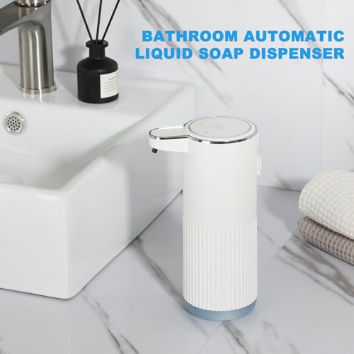 Automatic Soap Dispenser (White / Liquid-2 Pack)