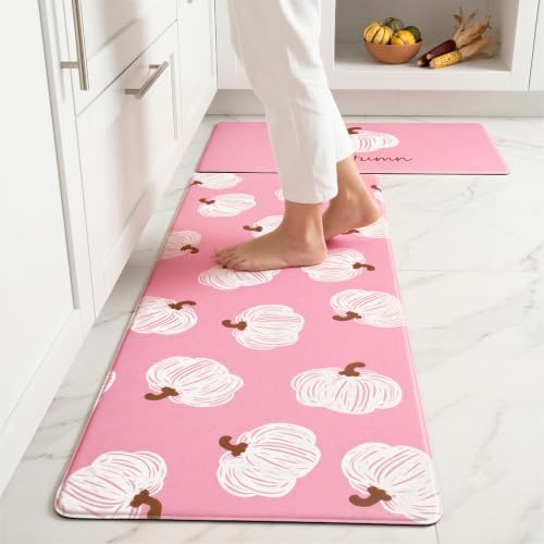 Fall Autumn Hand (Cute-pink / 17.3"x29"+17.3"x47"-0.4"H)