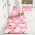 Fall Autumn Hand (Cute-pink / 17.3"x29"+17.3"x47"-0.4"H)