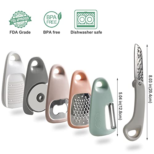 Kitchen Gadgets Set 6 Pieces (Macarons 6pcs)