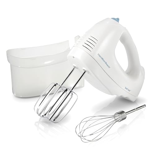 6 Speed Electric Hand Mixer With QuickBurst and Bowl Rest (Traditional Beaters)