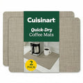 Cuisinart Coffee Mat for Countertop (15" x 20" / Taupe)