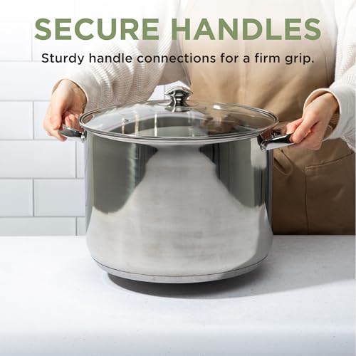 Pure Intentions Stock Pot (16 Quarts)