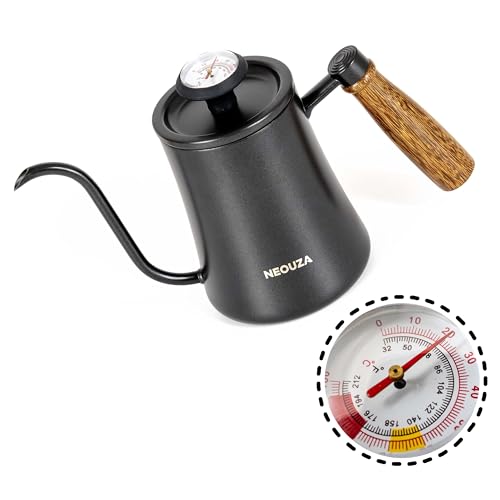 500ml Gooseneck Kettle with Mechanical Dial Thermometer (Mechanical Thermometer)