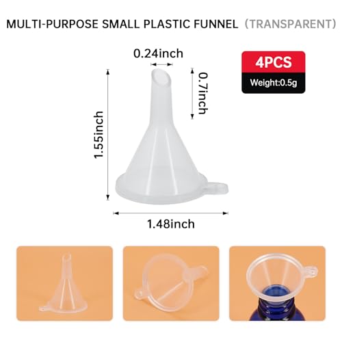 Mini Funnel 4 (Clear)
