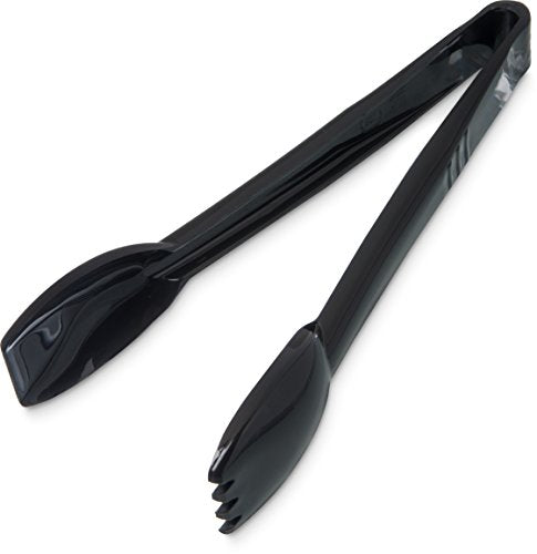 CFS Carly Salad Tong (9" Salad Tong / 1 Pack / Black)