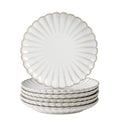 Ceramic 6 inch Small Dessert Plates (6 inch)