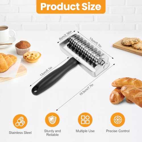 Pastry Lattice Roller Cutter