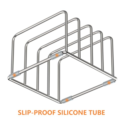 Cutting Board Holder Stand (1.0+1.2 in Slot)