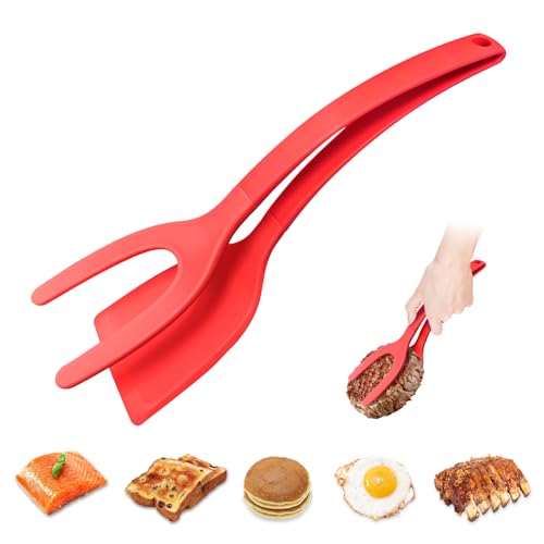 Silicone Spatula (Red)