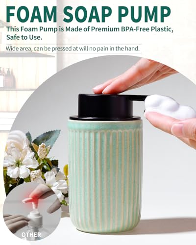 Foam Hand Soap Dispenser (Light Green Foam Pump)