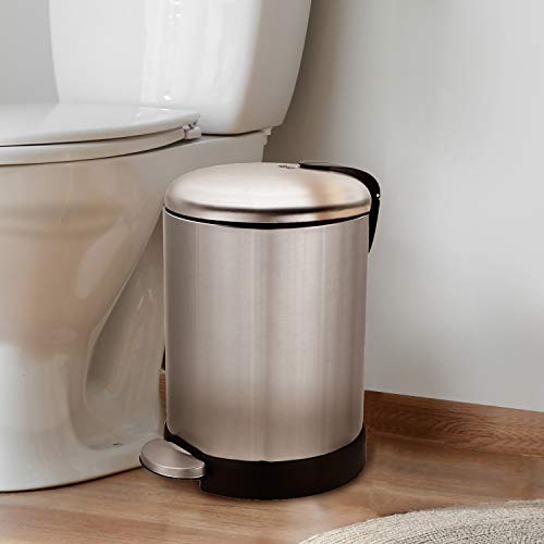 Small Trash Can (Stainless)