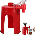 Hand Pressure Carbonated Beverage Dispenser