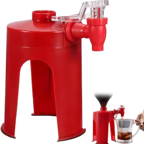 Hand Pressure Carbonated Beverage Dispenser